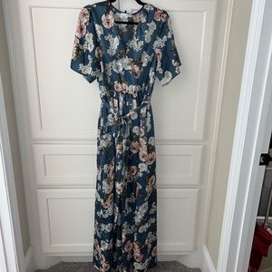 Baltic Born Sicily Satin Maci Dress